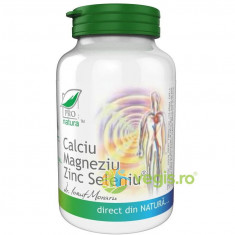 Calciu Magneziu Zinc Seleniu 60cps