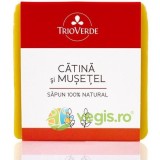 Sapun Natural cu Catina si Musetel 110g