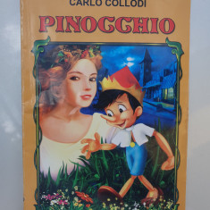 Pinocchio, Carlo Collodi, Editura Cartex, 2012, 128 pag, stare buna