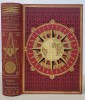 Nouvelle Geographie Universelle, Elisee Reclus, 1887, Europa Nord-Vest, Hachette, Harti Color, Gravuri, Simboluri Masonice