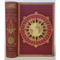 Nouvelle Geographie Universelle L&#039;Europe du Nord-Quest par Elisee Reclus - Paris, 1887
