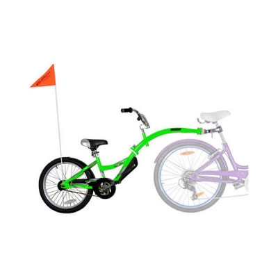 Bicicleta copii Co-Pilot WeeRide, 4-9 ani, 20 inch, Verde foto