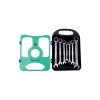 Chei combinate cr-v cu clichet set 7 ( 8, 10, 12, 13, 14, 17, 19 mm) - hb511307, Hanbon