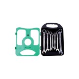 Chei combinate cr-v cu clichet set 7 ( 8, 10, 12, 13, 14, 17, 19 mm) - hb511307