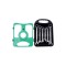 Chei combinate cr-v cu clichet set 7 ( 8, 10, 12, 13, 14, 17, 19 mm) - hb511307