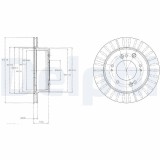 Disc frana Kia Sorento I (JC); Mitsubishi Pajero Motor 2.4, 2.5 CRDi, 2.5 CRDi 4WD, 2.5 TD (V24W), 3.3 V6 4WD, 315x20mm, 78.5 mm, OE 584113E500