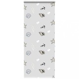 Gossi jaluza cu role de dus cu caseta 110x240cm latime material 106cm