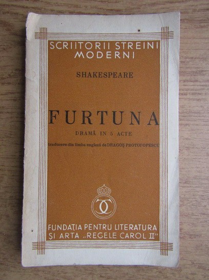 William Shakespeare - Furtuna (1940)