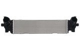 Intercooler BMW Seria 5 G30 23, 6 Gt, 7 G11, 8, motor: 3.0 d, intrare/iesire conectare rapida, 545x140x110, OEM/OES, Aluminiu/ Plastic brazat,