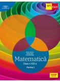 Matematică. Clasa a VIII-a. Semestrul 1 - Traseul albastru. Clubul Matematicienilor - Paperback brosat - Mircea Fianu, Marius Perianu, Dana Heuberger, Clasa 8, Matematica, Auxiliare scolare