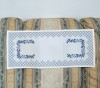 Napron/ Centru de masa Vintage din bumbac cu broderie manuala in cruciulite