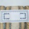 Napron/ Centru de masa Vintage din bumbac cu broderie manuala in cruciulite