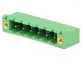 Regletă de conexiuni deconectabilă 6 piste 5,08mm dreaptă tată