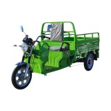 Triciclu electric Thor STAR verde cu bena, CIV, 1200W, 60V 45Ah