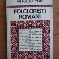 Folcloristi romani - Virgiliu Ene