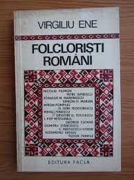 Folcloristi romani - Virgiliu Ene foto