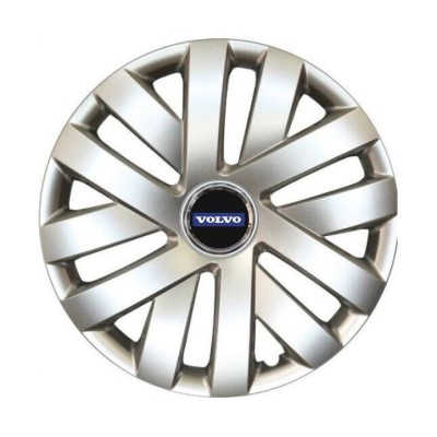 Set 4 Capace Roti R14, Potrivite Jantelor de 14 inch, Pentru Volvo, Model 216 foto