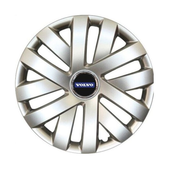 Set 4 Capace Roti R14, Potrivite Jantelor de 14 inch, Pentru Volvo, Model 216