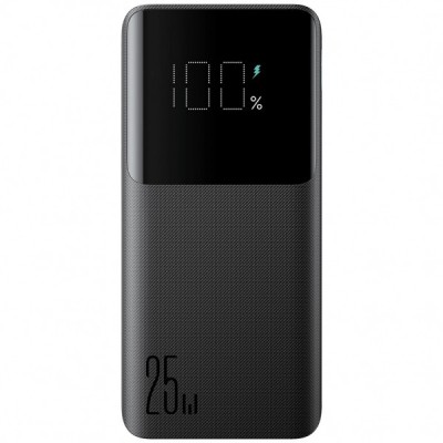 Baterie Externa Joyroom JR-PBF20, 10000mAh, 25W, QC + PD, 1 x USB-C - 2 x USB-A, Neagra foto