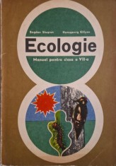 Ecologie. Manual pentru clasa a VII-a ? Bodgan Stugren, Hansgeorg Killyen foto