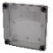 Carcasa policarbonat, 130mmx130mmx35mm, IP66, IP67, FIBOX - PC 125/35 LT