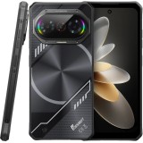 Cumpara ieftin Telefon Mobil FOSSiBOT F114, Negru, 4G, 6.67 HD+ IPS, 16GB RAM (4GB + 12GB extensibili), 128GB ROM, Android 15, 50MP, Gemini AI, Lumina Dinamica, 5000