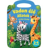 Vadon &eacute;lő &aacute;llatok - versik&eacute;s kifestő