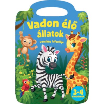 Vadon &amp;eacute;lő &amp;aacute;llatok - versik&amp;eacute;s kifestő foto