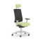 SCAUN ERGONOMIC PURE WHITE MESH PDH - Standard - Brate reglabile 4D