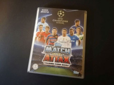 Binder + set complet de cartonase Topps Match Attax Champions League 2015 ? 2016 foto