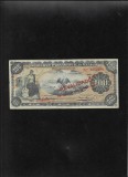 Bancnota Mexic 100 Pesos 1914, Seria 603998 - Rara!