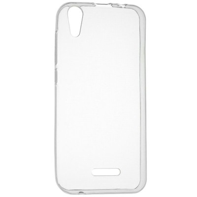 Husa WIKO Lenny 4 - Luxury Slim 0.5mm TSS, Transparent foto