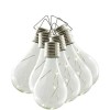 Lampa Solara Gradina LED, 24 buc, 7.5x22 cm, Acrux, Strend Pro - Iluminat Exterior, Decor Gradina, Panou Solar Eficient