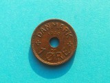 1 Ore 1936-Danemarca-XF+++AUNC, Europa