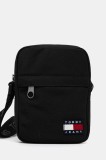 Tommy Jeans borsetă culoarea negru, AM0AM13710
