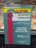 Grigorie Lăcrița, Declararea și impozitarea venitului global, 2001, 152
