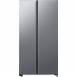 Cumpara ieftin Side by Side Samsung RS62DG5003S9EO, 655 l, All-around Cooling, Silver, Clasa E