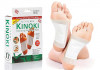 Set de 10 plasturi tratament detoxifiere pentru curatarea picioarelor, Dactylion