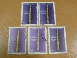 Mali Artă Tribală Mască Dogon Sirigu&eacute; Lot 5 Mărci -A771