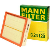 Filtru Aer Mann Filter Audi A6 C6 2004-2011 C24128, Mann-Filter