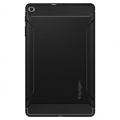 Husa Tableta Premium Spigen Rugged Armor Pentru Samsung Galaxy Tab A 10.1inch 2019 Model T510 / T515 Negru foto