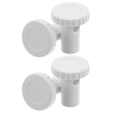 Tape de scurgere din plastic 4 cm pentru gurile de scurgere ale congelatorului, impermeabile, rezistente la frig &ndash; Pachet de 4