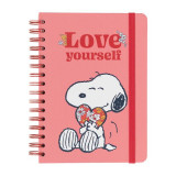 Carnet Snoopy A5 - Love Yourself