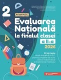 Evaluare nationala 2026. Cls. II. Scris. Citit. Matematica, Mirabela-Elena Baleanu, Andreea-Elena Ene