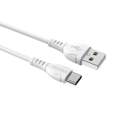 Cablu Date USB la Tip C 3A 1m Borofone BX51 foto
