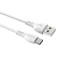 Cablu Date USB la Tip C 3A 1m Borofone BX51