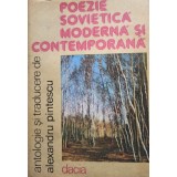 Alexandru Pintescu - Poezie sovietica moderna si contemporana (Editia: 1988)