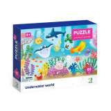 Puzzle - Distractie cu animalute marine ( 60 piese) PlayLearn Toys, Dodo