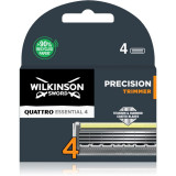 Cumpara ieftin Wilkinson Sword Quattro Titanium Precision rezerva Lama 4 buc