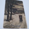 CARTE POSTALA FELICITARE NECIRCULATA INTERBELICA